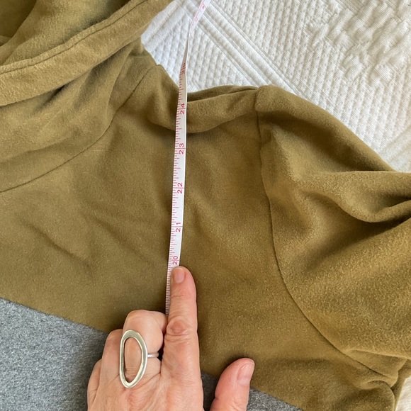 Colour blocked AMPERSAND AVE hoodie - Picture 7 of 7